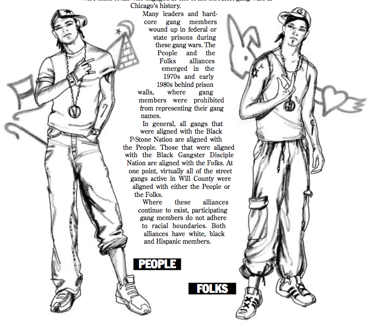 gangsta disciple literature